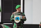 TNI Prima TNI Rakyat Indonesia Maju Kodim Temanggung Kibarkan Merah Putih Dandim Tegaskan Soliditas Tiga Matra adalah Perisai Trisula Nusantara