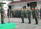 Tembok Kokoh Temanggung: Prajurit Kodim 0706 Khidmat Kibarkan Merah Putih, Tanamkan Disiplin Puncak