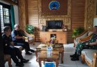 Perkuat Sinergi Pengawasan, Dandim 0706/Temanggung Sambut Silaturahmi Kepala Bea Cukai Magelang