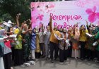Perempuan Bangkit, Temanggung Melesat, Dandim 0706/Temanggung Hadiri Deklarasi Perempuan Berdaya & Bazar UMKM