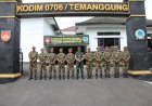 Dandim Temanggung Perkuat Pertahanan: Komcad Baru Siap Bela Wilayah