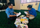 Tambah Koleksi Bacaan, Rutan Temanggung Terima Bantuan 100 Buku dari Perpustakaan Nasional RI