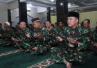 Kodim Temanggung: Doa Bersama Akhir Tahun untuk Korban Bencana