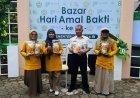 CIPUL Warga Binaan Rutan Temanggung Ramaikan Bazar Hari Amal Bakti Kemenag RI