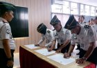 Karutan Temanggung Pimpin Pelaksanaan Penandatanganan Perjanjian Kinerja