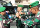 100 Kadet Temanggung Ditempa Bela Negara di Lereng Sumbing