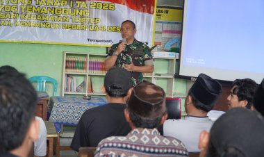 TMMD Tempelsari: Merajut Kebangsaan Lewat Penguatan Karakter Warga