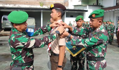 100 Kadet Muda Temanggung Siap Pertahankan 'Asta Cita'